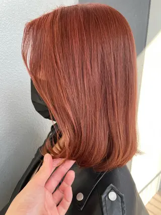 カラー Hair mission【ヘアーミッション】心斎橋所属・エクステ／レイヤー 落合/心斎橋のヘアスタイル