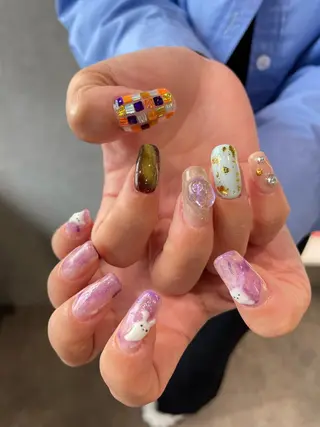 ネイル ナチュラル透明感🌱 小山美樹子のヘアスタイル