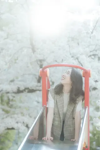 ミディアム カラー ヘアアレンジ シェアハピ ヤマモトのヘアスタイル