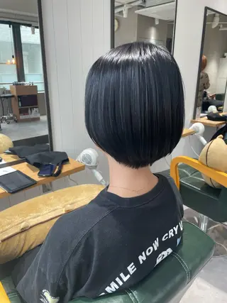 ショート カラー 【arts茅ヶ崎】 MINORIのヘアスタイル