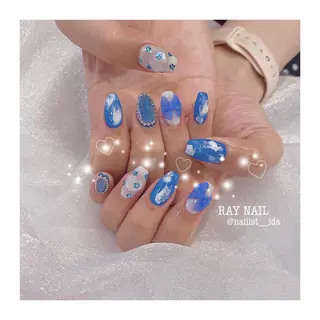 ネイル Arowa 伊田のネイルデザイン