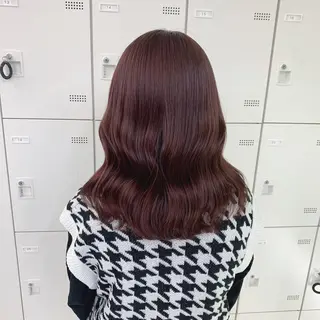 ロング カラー 愛され暖色♥️モテ 艶髪♥️りなのヘアスタイル