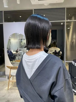 ショート 斉藤 瑞恵のヘアスタイル
