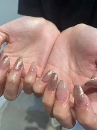 ネイル AO所属・RISAKO 艶髪モテヘア🎀府中のヘアスタイル