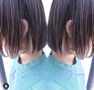 ショート カラー テトネ タカシのヘアスタイル