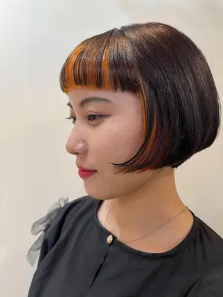 ショート 平田 秋月のヘアスタイル