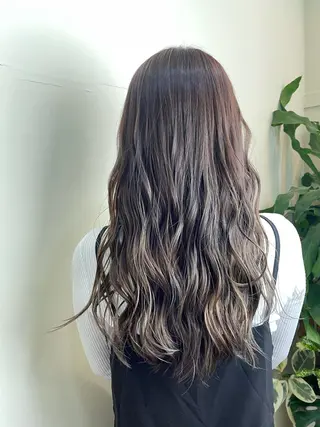 ロング カラー WEST OLAND加藤圭介のヘアスタイル
