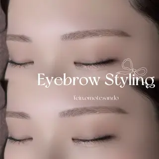 アイブロウ 🪺fein. chihiro🪹のマツエク・マツパデザイン