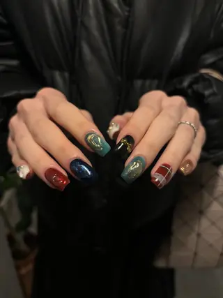 ネイル sister  mohawk所属・chika ／ nailのネイルデザイン