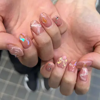 ネイル 河野 弥月のネイルデザイン