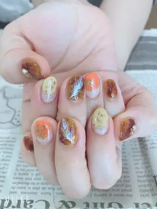 ネイル 森山 舞のネイルデザイン