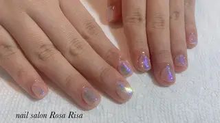 ショート ネイル ネイルスタジオ シェイクユアハンズのネイルデザイン