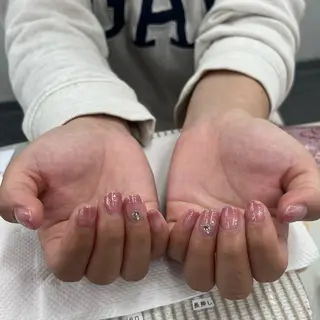 ネイル 小林 くるみのネイルデザイン