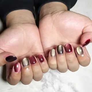 ショート watanabe miyuuのネイルデザイン