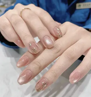 ネイル AB マツエクネイルサロンのネイルデザイン