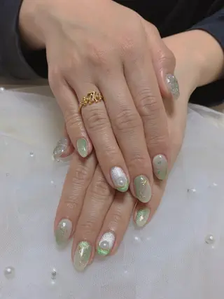 ネイル 森 晴有のネイルデザイン