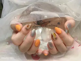 ネイル エンジェル ヒーリング 矢場町店のネイルデザイン