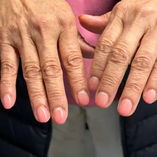 ネイル mori yuina ┆͓̽ NUDGEのネイルデザイン