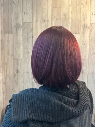 ショート カラー 庭山 理沙のヘアスタイル