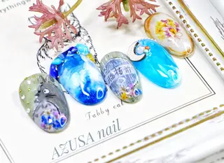 ネイル ネイルアート エクリのネイルデザイン