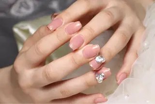 ネイル Lulu nail salon 南堀江店所属・西村 あやかのネイルデザイン