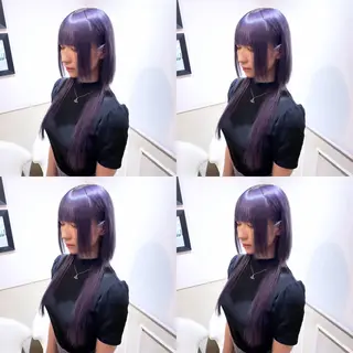ロング カラー 🌟トップデザイナー 高橋🌟のヘアスタイル