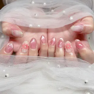 ネイル Ribbon佐野店 飯塚のネイルデザイン