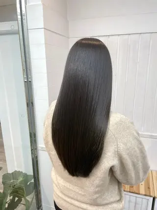 ロング カラー N°sopo 札幌大通のヘアスタイル
