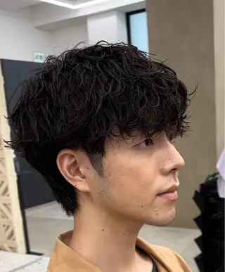 パーマ メンズ メンズ特化/パーマ /名駅/SUMIのヘアスタイル