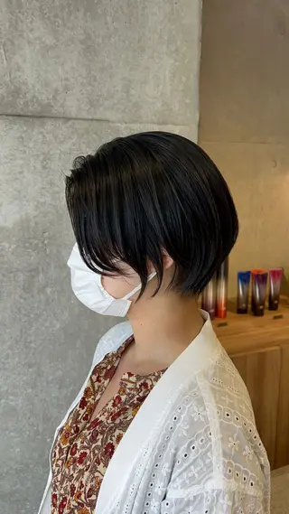 ショート EyeLash Salon Froh所属・カワサキ ハルナのマツエク・マツパデザイン