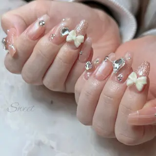 ネイル sweet 仲野陽子のネイルデザイン