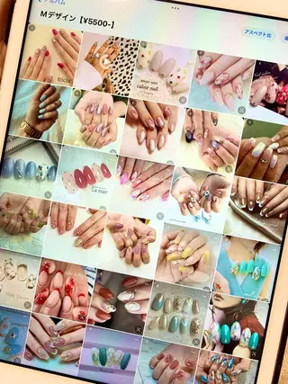 ネイル 痩身/脱毛/ネイル HARUKAのエステ・リラクイメージ