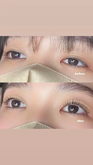 マツエク・マツパ Ayumi.dre 🐹H〈2階〉のマツエク・マツパデザイン