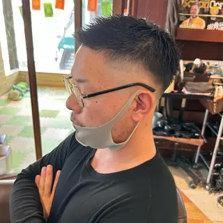 ショート メンズ ツイスパ/メンズ特化 🦋𝑺𝑶𝑵𝑬のヘアスタイル