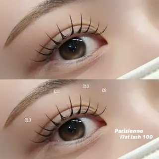 マツエク・マツパ deicy shibuyaのマツエク・マツパデザイン