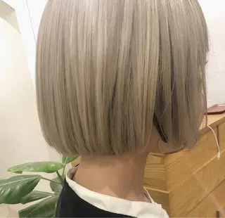 ショート カラー パーマ ヘアアレンジ 【ツヤ髪美容師】 ツダケイスケのヘアスタイル