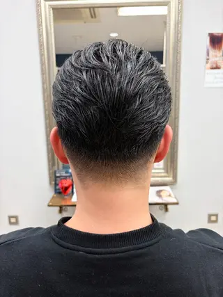 ショート メンズ Crescere所属・小島 凜のヘアスタイル