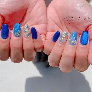ネイル nail salon Ni-i-naのネイルデザイン