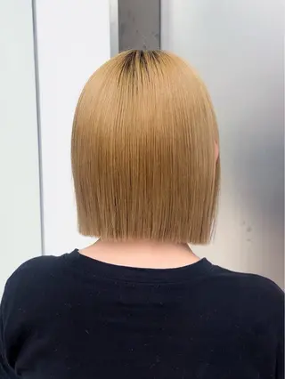 ミディアム ボブ特化 似合わせヘア/かずきのヘアスタイル