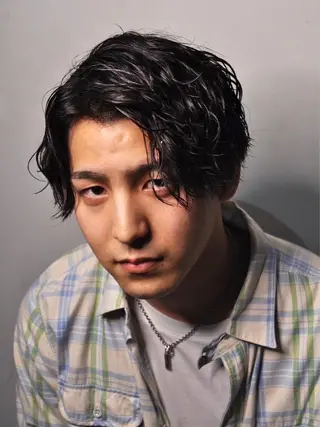 ショート HIROGINZA神楽坂店所属・【パーマ指名No1】 浅野空人のヘアスタイル