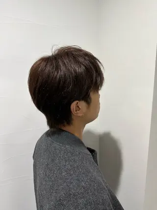 メンズ kii所属・サエキ ルイのヘアスタイル