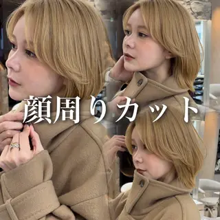 ミディアム カラー ウメダナオヤ/ くびれヘア✨のヘアスタイル