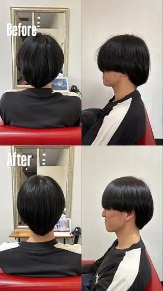 メンズ Hus所属・【Hus】 YUI🌟のヘアスタイル