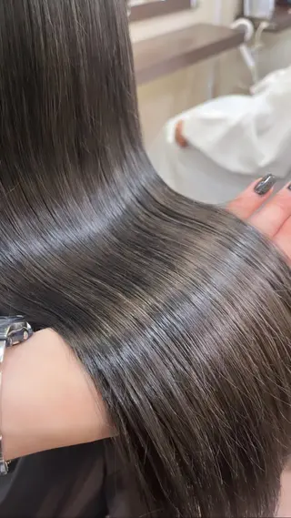 ロング カラー 似合わせカットカラー 🤍🎀honokaのヘアスタイル