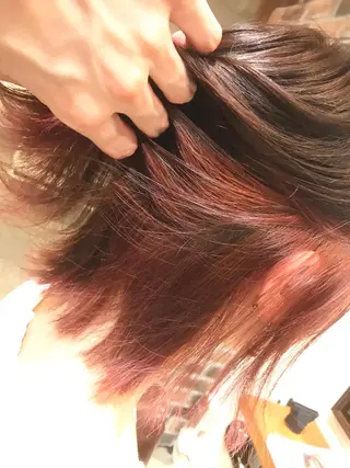 ショート カラー 竹嶌 健吾のヘアスタイル