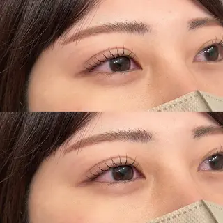 マツエク・マツパ eyelash&eyebrow           MA-NI所属・MA-NI 鈴木菜月のマツエク・マツパデザイン
