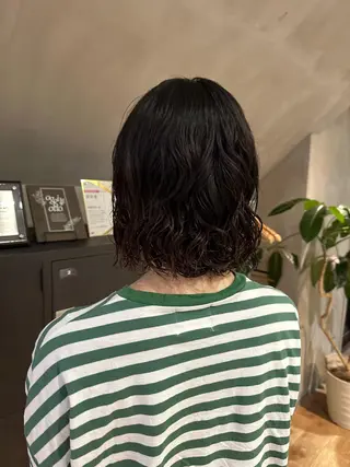ミディアム Nikiita リコのヘアスタイル