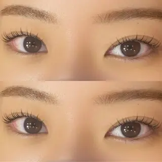 マツエク・マツパ M Kannaのマツエク・マツパデザイン