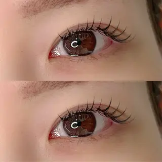 マツエク・マツパ SALON VILLAGE Kanazawa所属・中村 未佳のマツエク・マツパデザイン