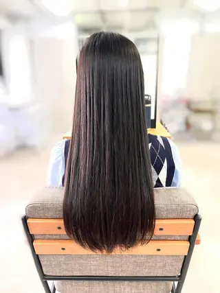 ロング 💖派手髪カラー💖 🦋HARU 🦋のヘアスタイル